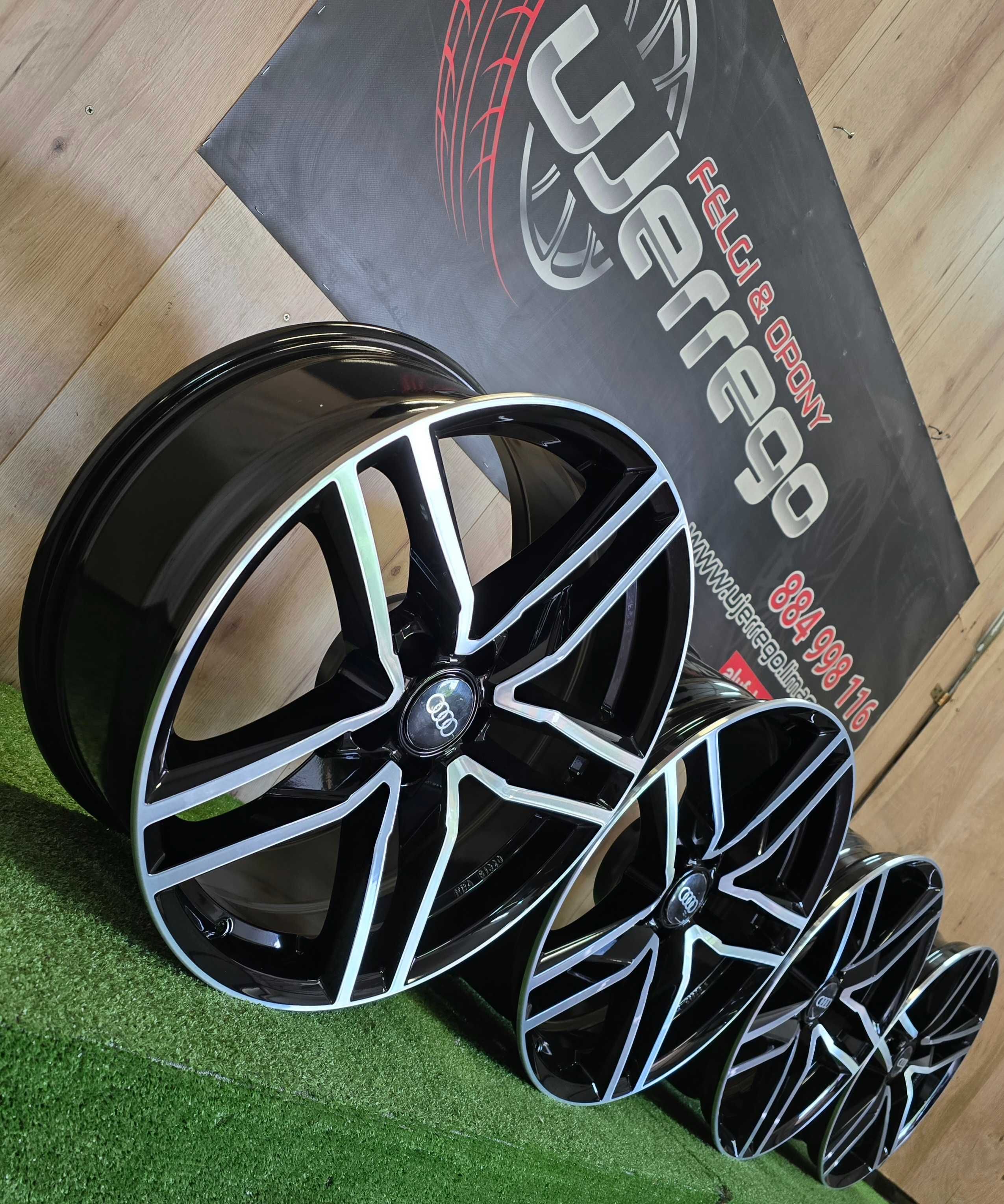NOWE ALUFELGI AUDI 19x5x112 - A4,A5,A6,A7,A8,q3,q5