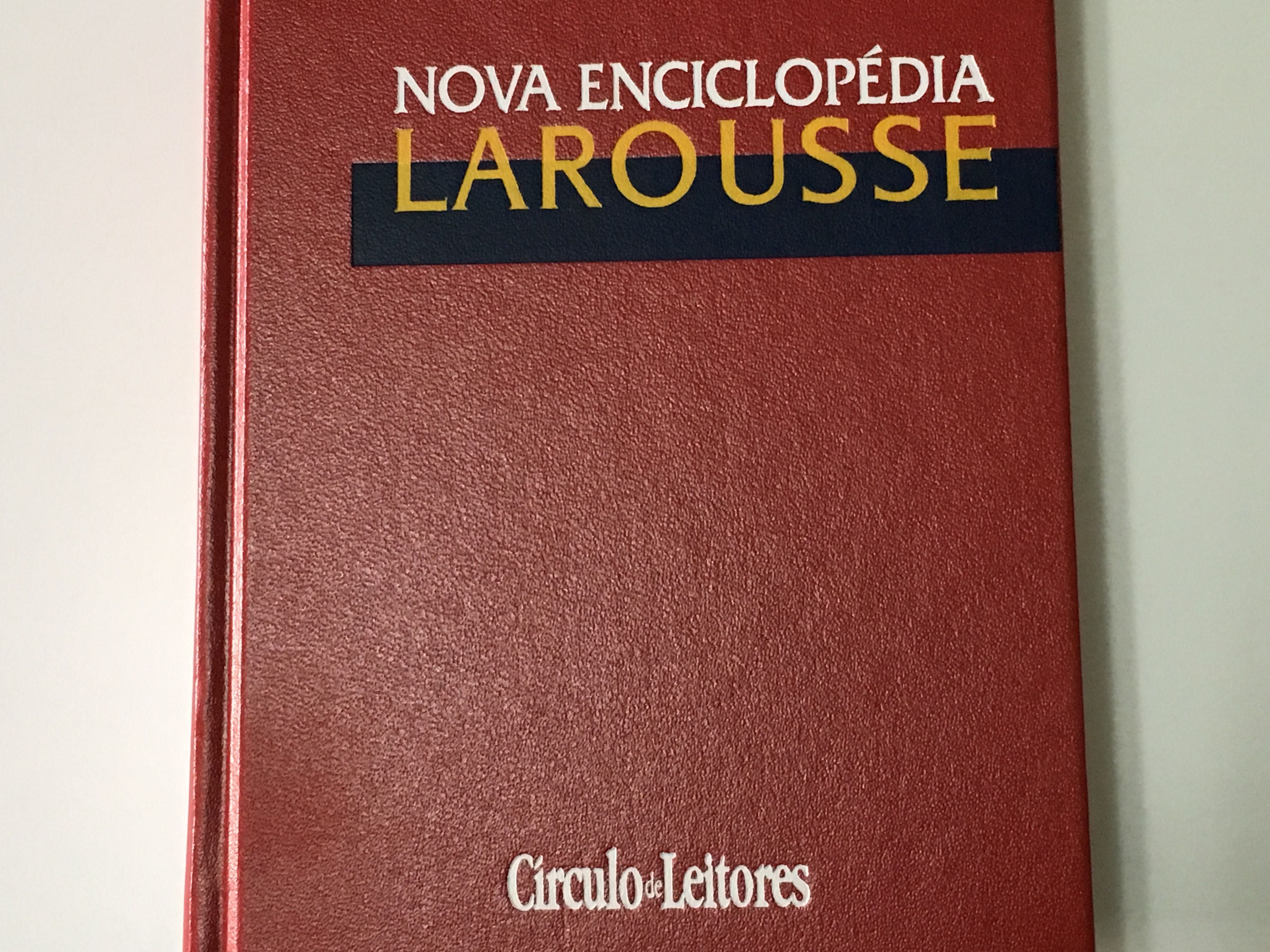 Nova Enciclopédia Larousse - Nova