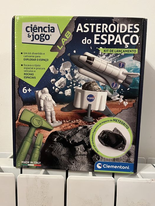 Novo - NASA Kit de Lançamento Nave Espacial Ciencia e Jogo Clementoni