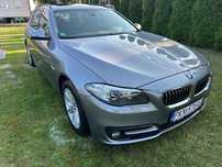 BMW Seria 5 BMW 525xd panorama komforty head up