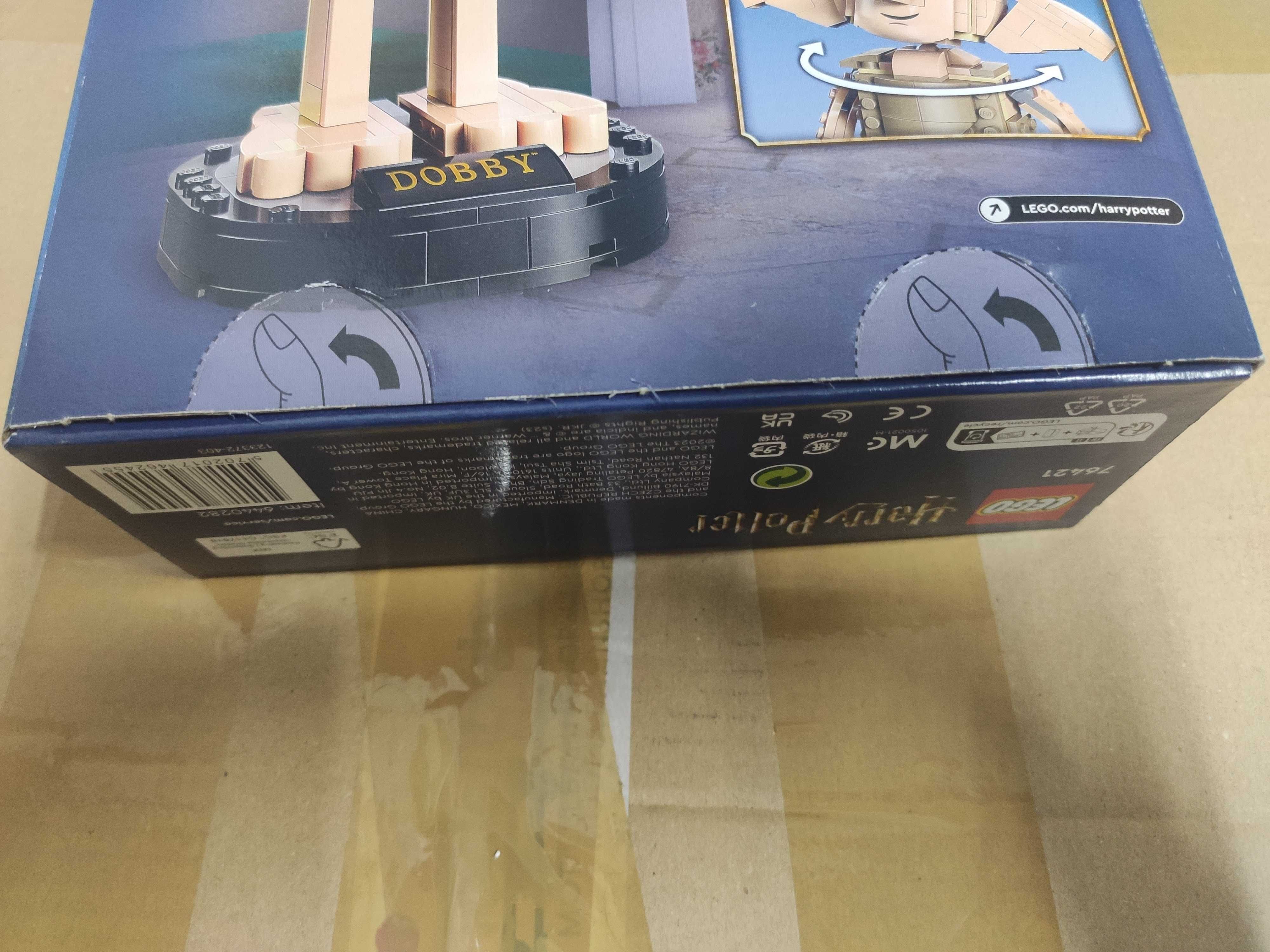 Lego Dobby Harry Potter 76421 Novo e selado