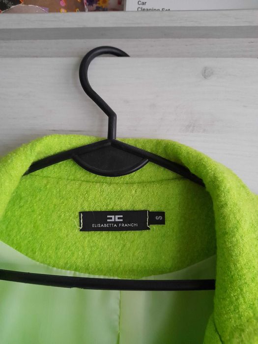 Plaszczyk limonkowy rozm. S