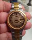 Vintage ORIENT Crystal Automatic 21 jewels 37mm