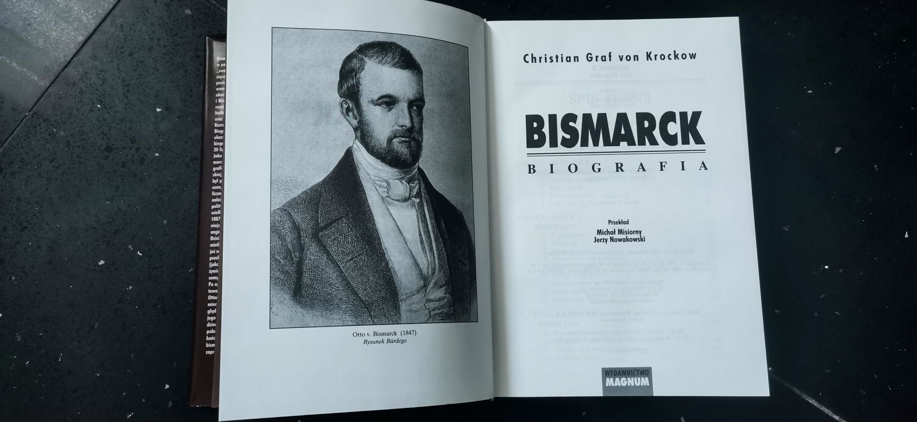 Bismarck biografia
Christian Graf Krockow