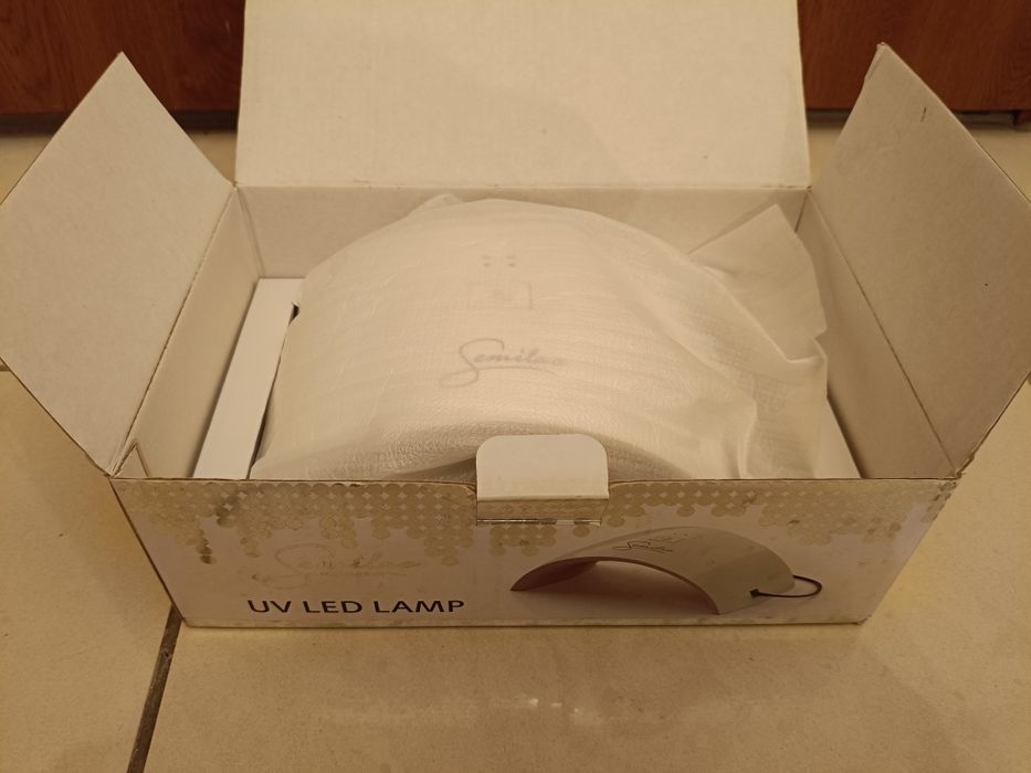 Lampa UV LED Semilac 24 WATT paznokcie hybrydowe
