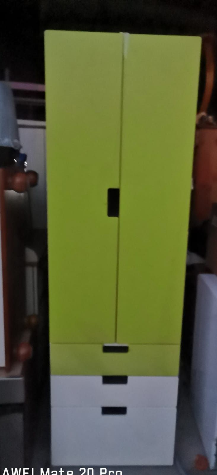 Szafa do pokoju dziecięcego Ikea stuva