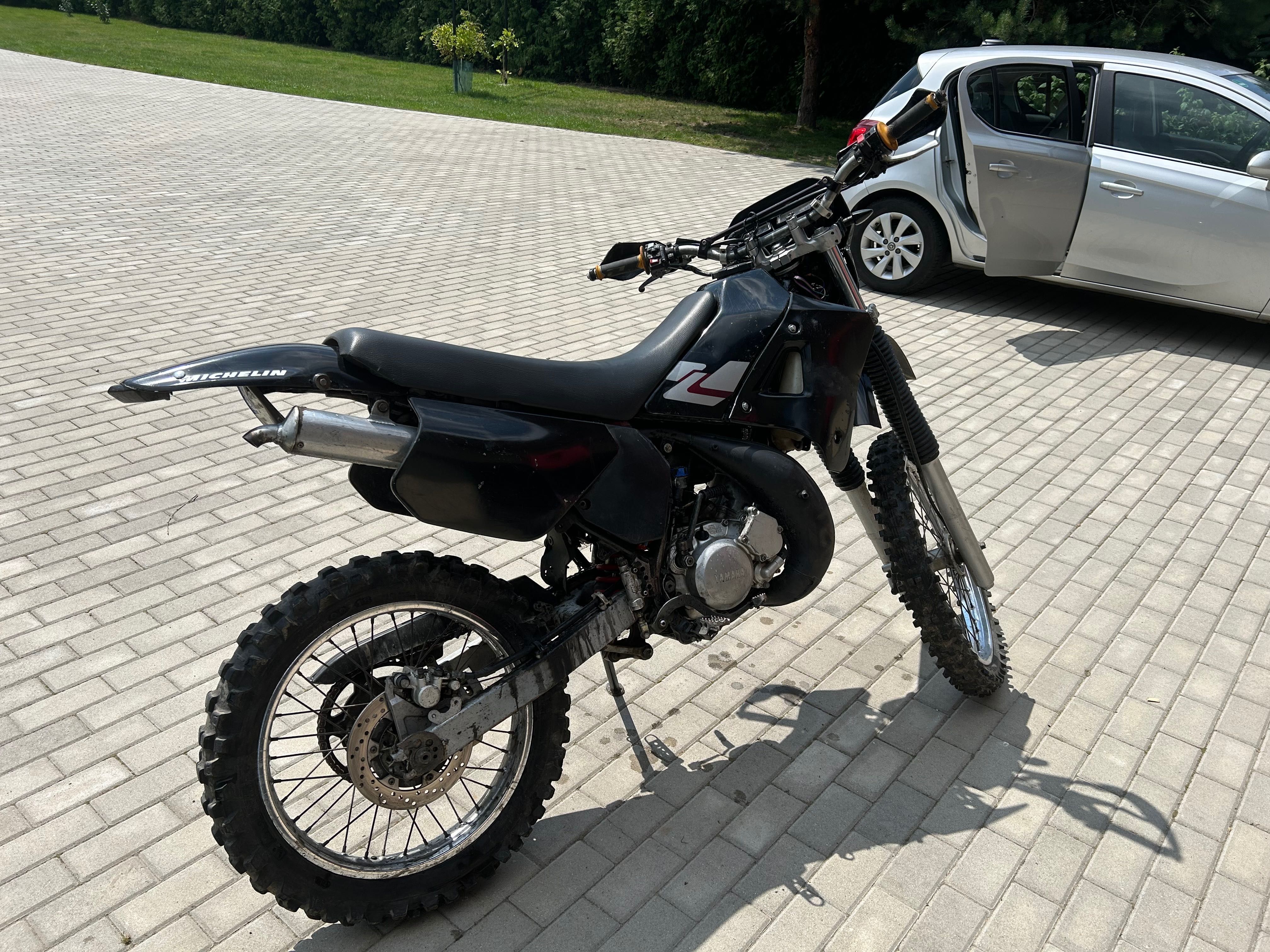 Yamaha DT125R 2001 - enduro, zarejestrowany, kat B Yamaha DT, cross