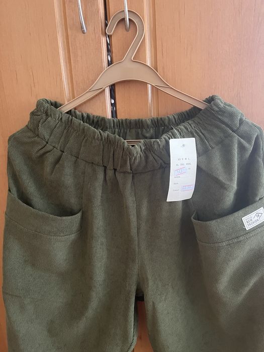 Брюки жіночі, вельвет, джогери