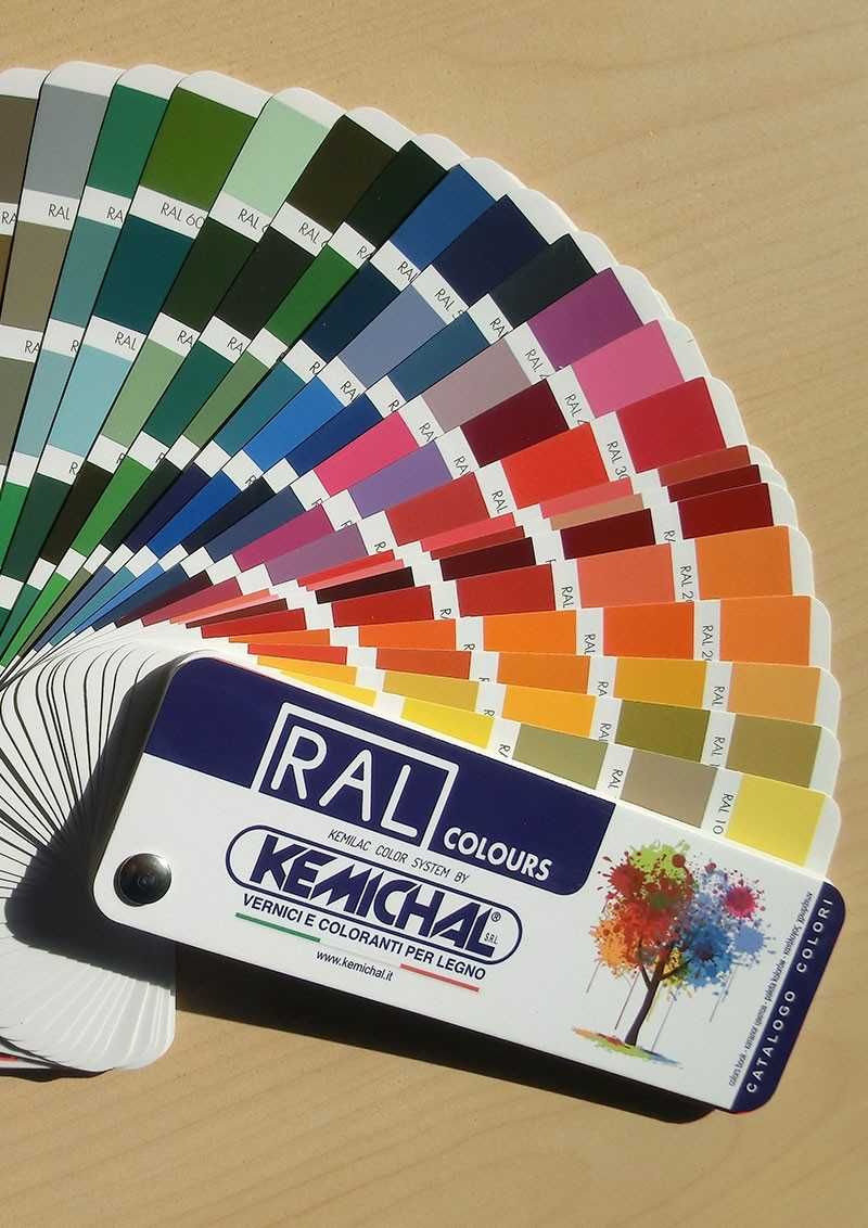 RAL K7 CLASSIC каталог кольорів