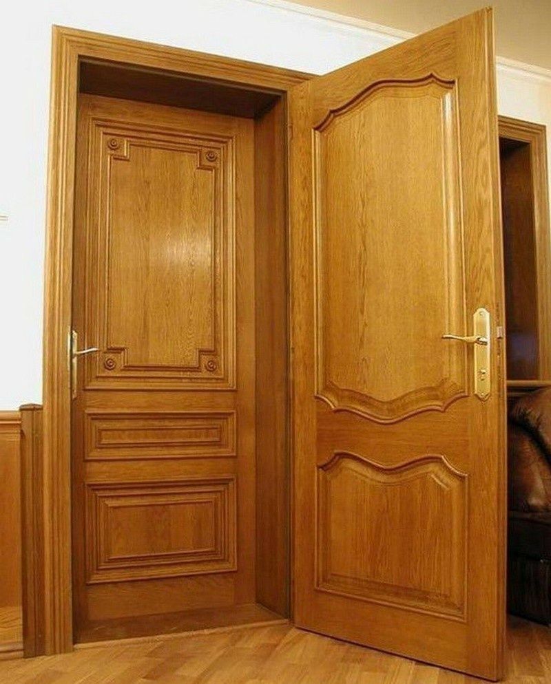 Реставрация, изготовление межкомнатных деревянных дверей. Установка