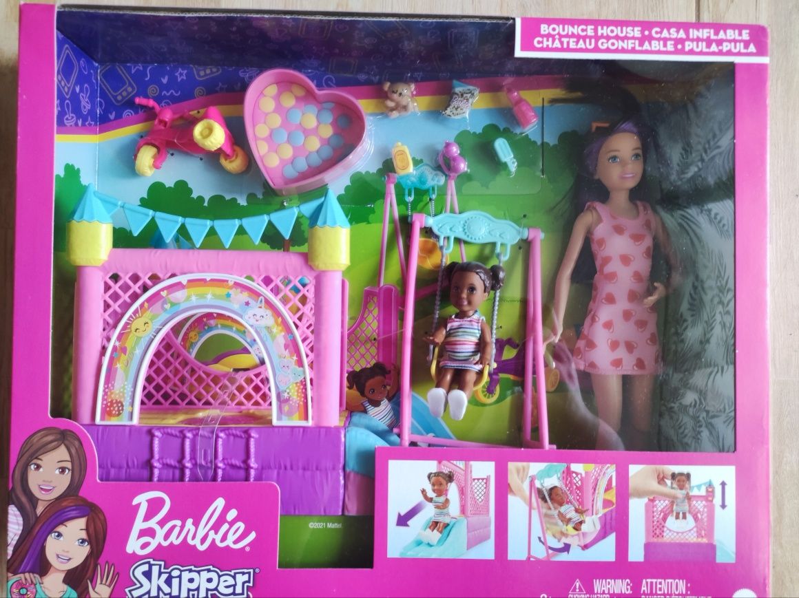 Ігровий набір Barbie Skipper Babysitters