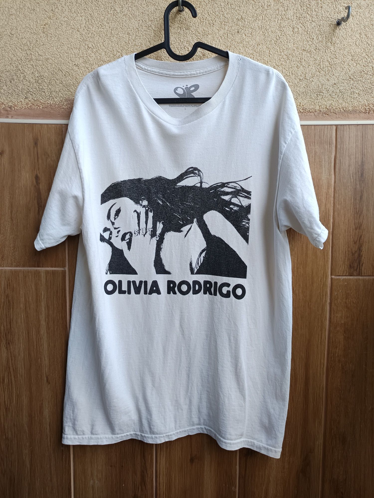 Koszulka T-shirt Olivia Rodrigo Guts size S Oversize SWAG