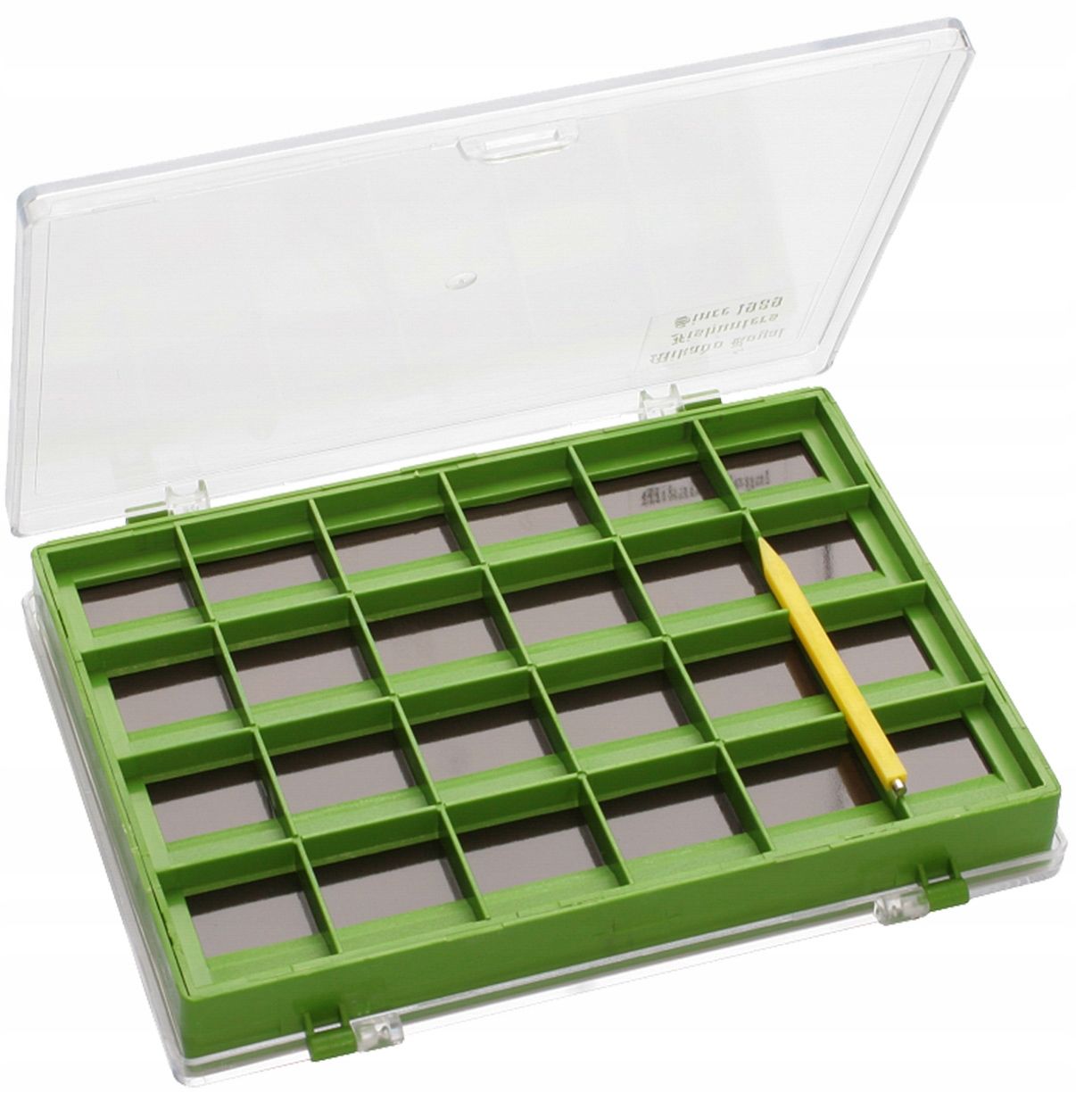 Mikado pudełko wędkarskie magnetyczne na akcesoria haczyki krętliki