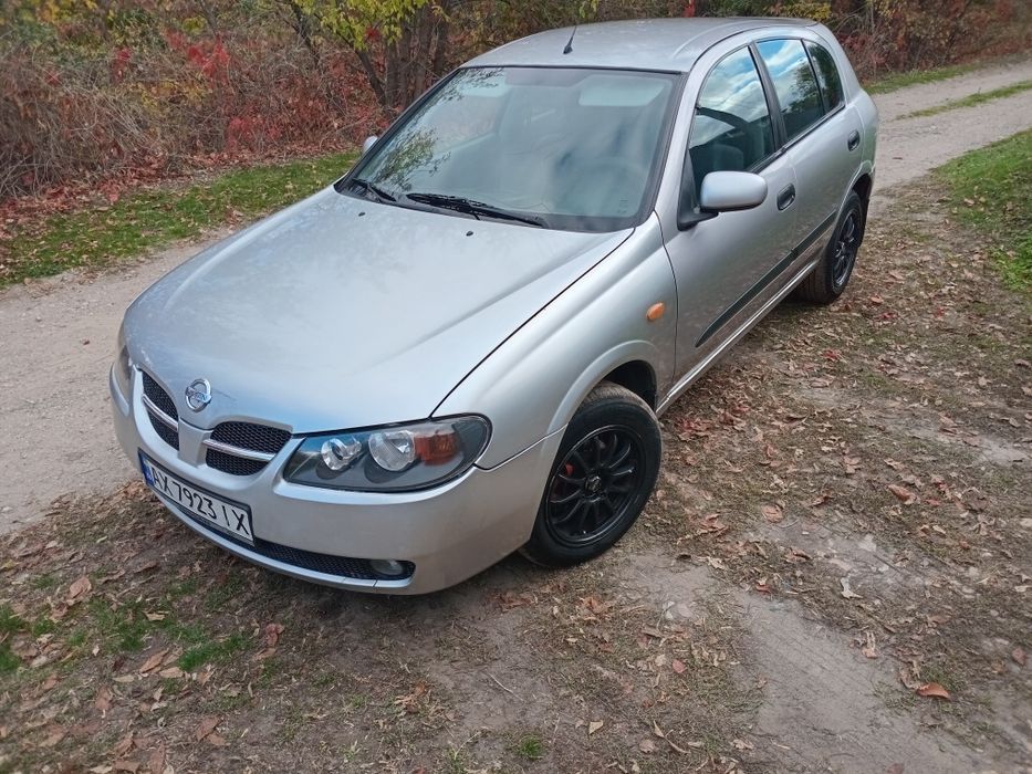 Продам Nissan Almera 2003 1.5 бензин вопросы по телефону