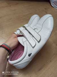 Buty sportowe skórzane Lacoste r 40.5 damskie