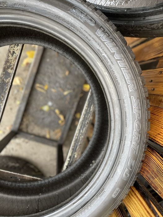 235/55 r19 Dunlop ниши, резина зима ( нові)
