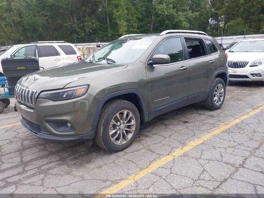 2021 Jeep Cherokee LATITUDE 4X4