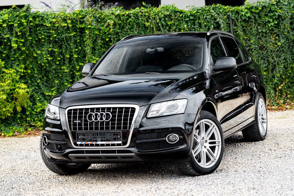 Audi Q5 2.0T 211KM S-line Quattro Xenon B&O El. Grz. Fot Skóra ACC BSM Kamera
