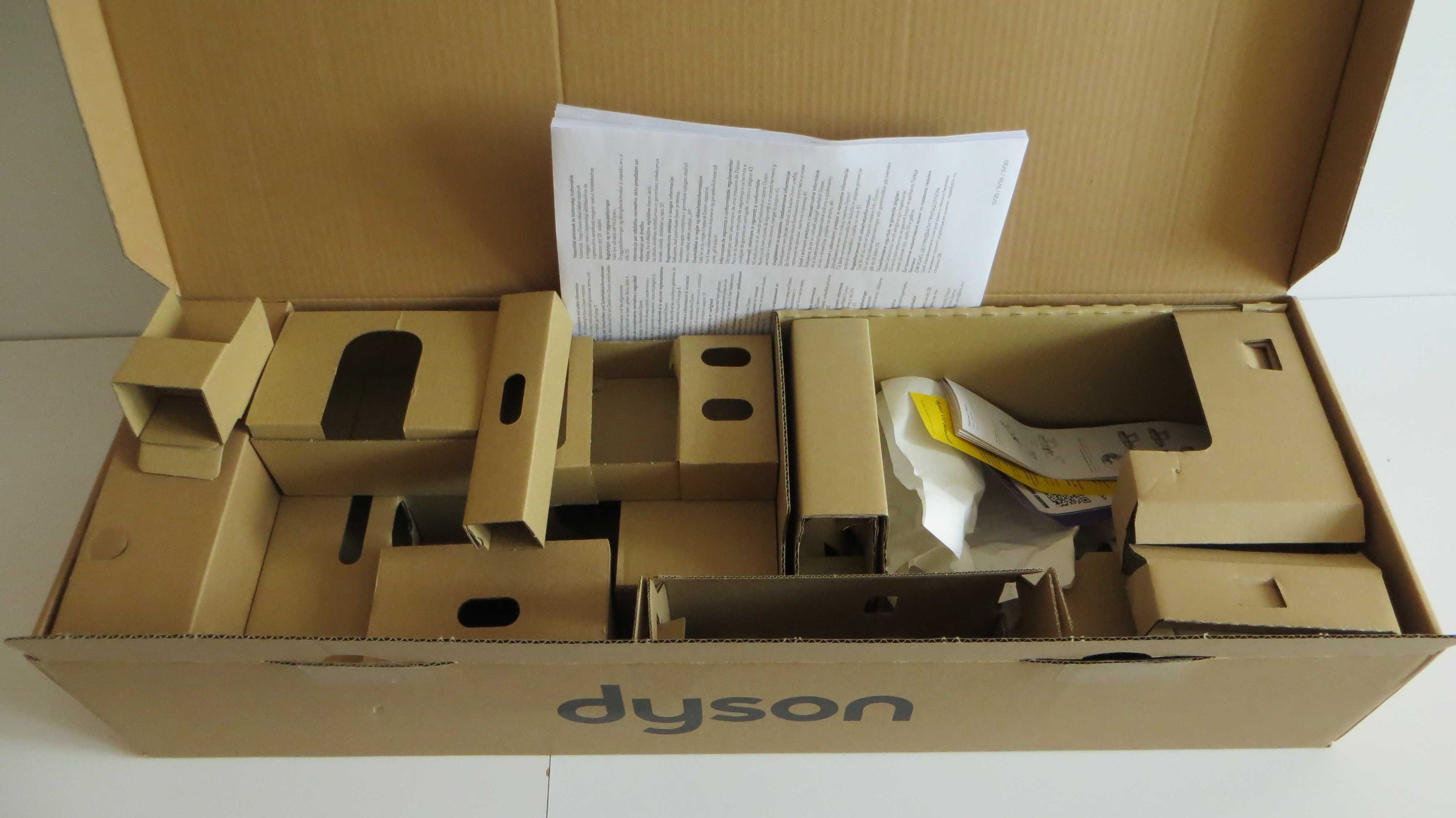 Karton pudełko po dyson v12 detect slim Absolute