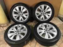 Koła Felgi Aluminiowe Alufelgi 5x115 70,1MM ET 41 Opony Letnie 235/50 R18 97V 6,5/6/5 MM 2016R Opel - Gwarancja Wysyłka Montaż