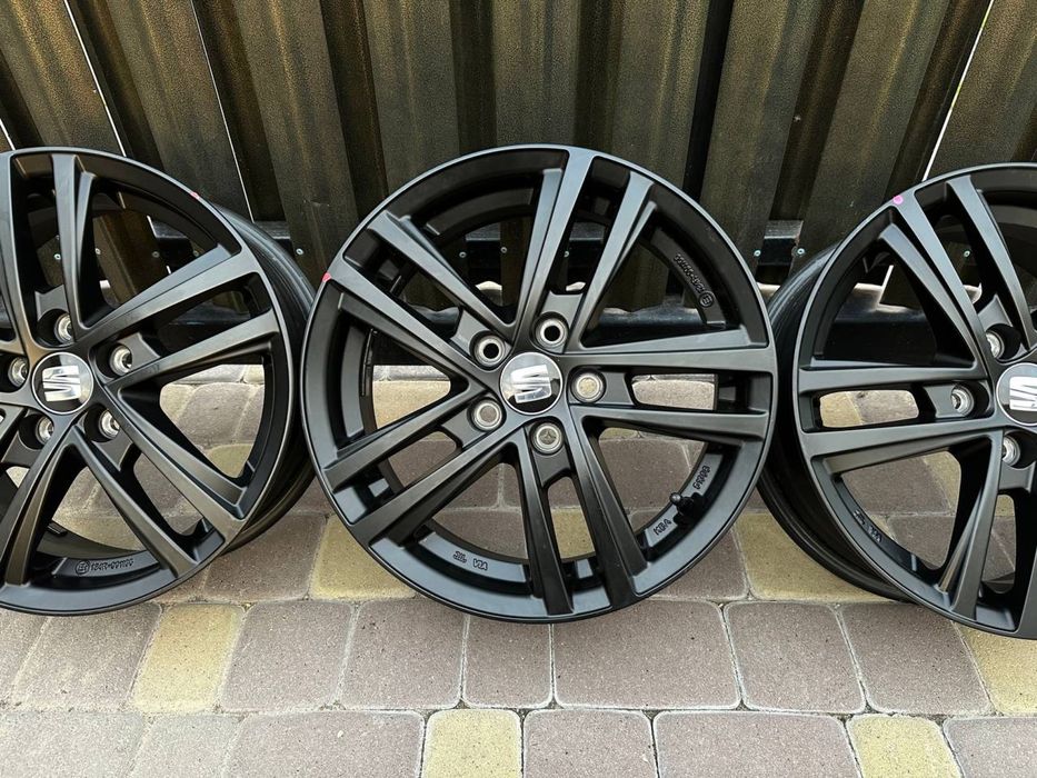 Нові! титани, диски R15  VW, Seat, Audi 5*100