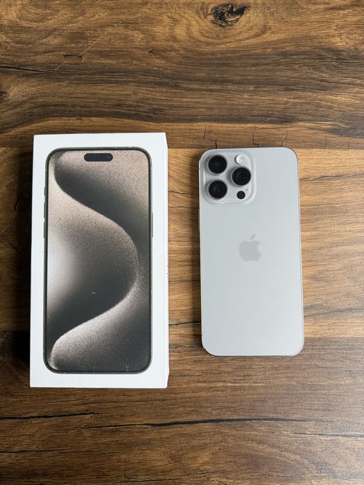 Iphone 15 pro max 256gb Natural Titanium