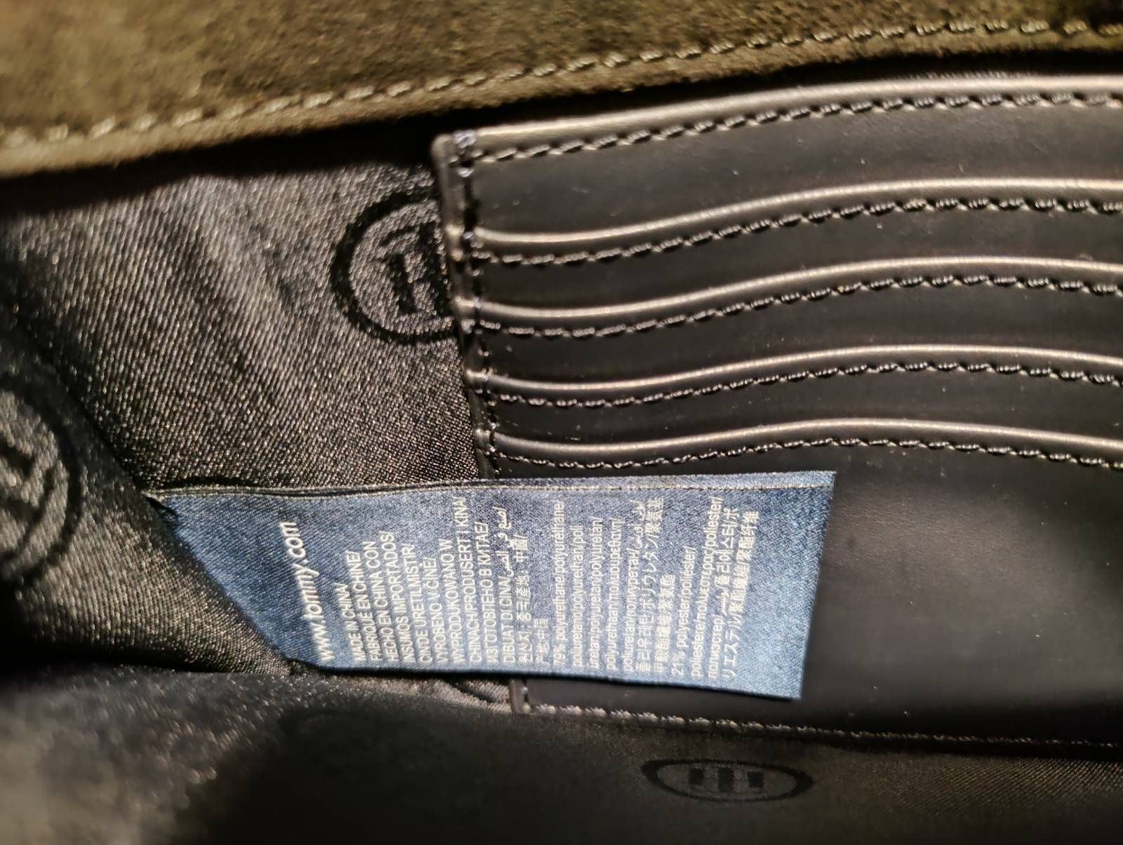 Torba na ramię Tommy Hilfiger Small Crossover