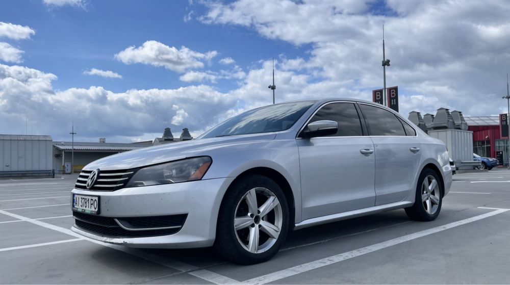 Оренда авто Volkswagen Passat / Прокат авто в Києві
