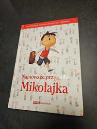 Najnowsze przygody Mikołajka - książka