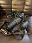 Фотоапарат Canon EOS Rebel T3i (600D) + об’єктив Sigma 18–250 мм