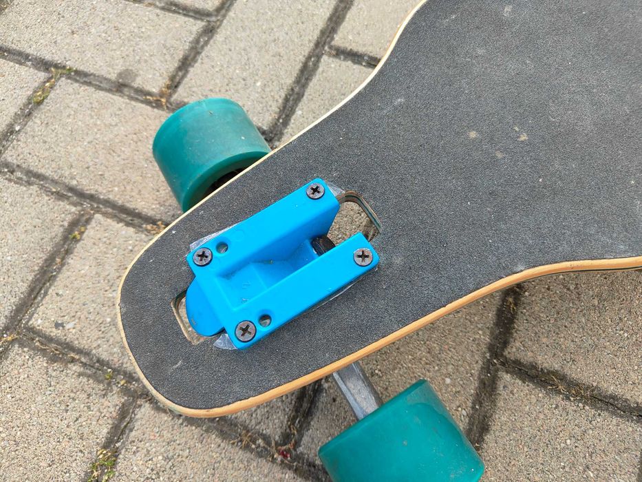 Longboard RAM 97 cm cruiser drop through deska Longboard deskorolka