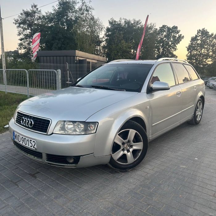 Na sprzedaż Audi A4 1.9TDI/Gwarancja/Klima/Hak/Alusy/