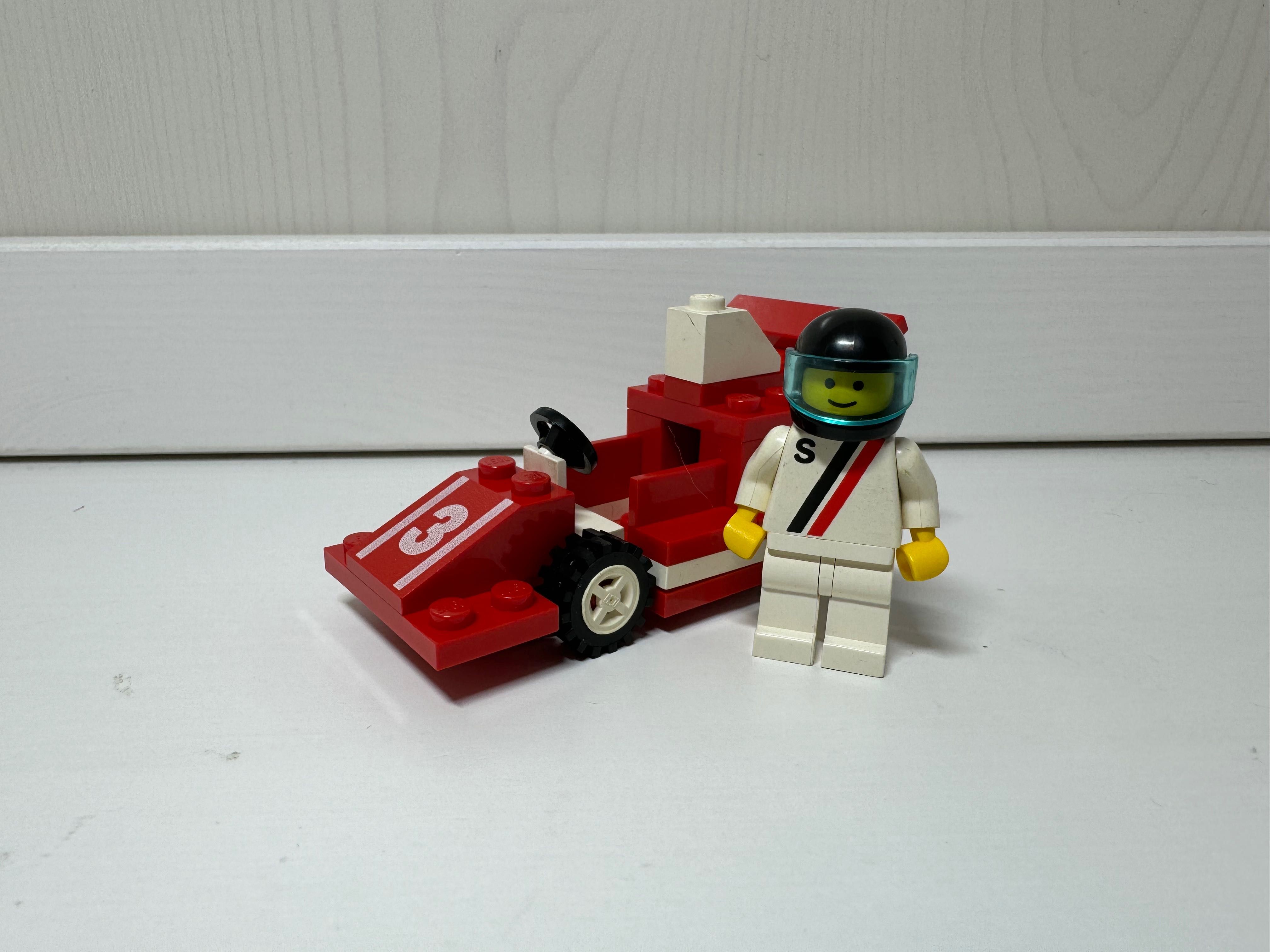 LEGO classic town; zestaw 6509 Red Devil Racer