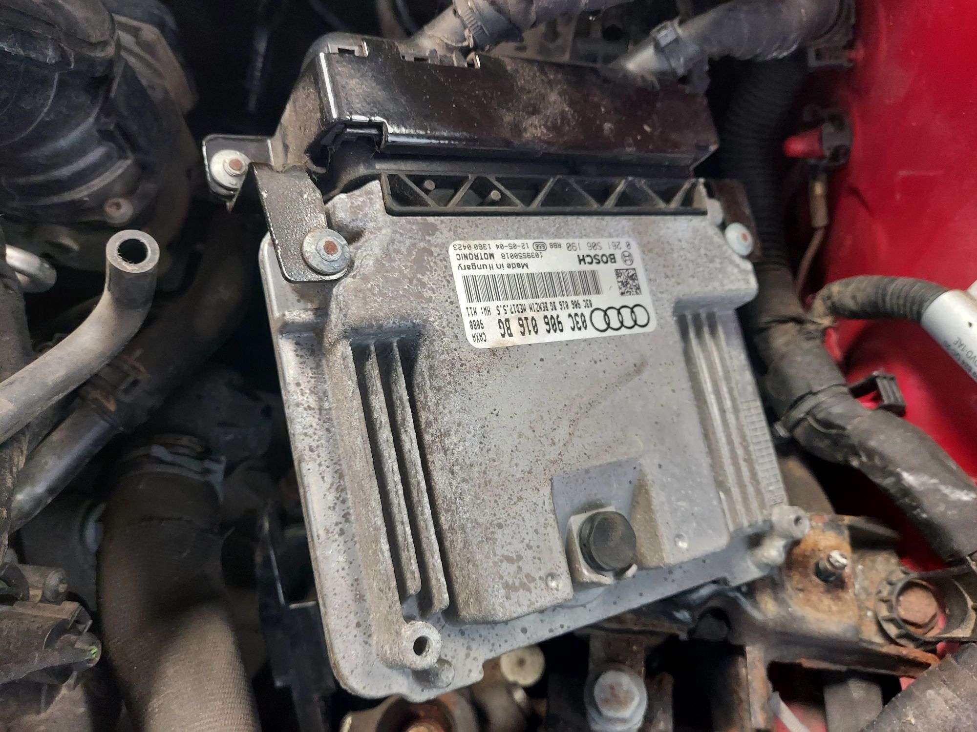 silnik skrzynia biegow manualna 6 audi a1 1.4 tfsi. CAXA