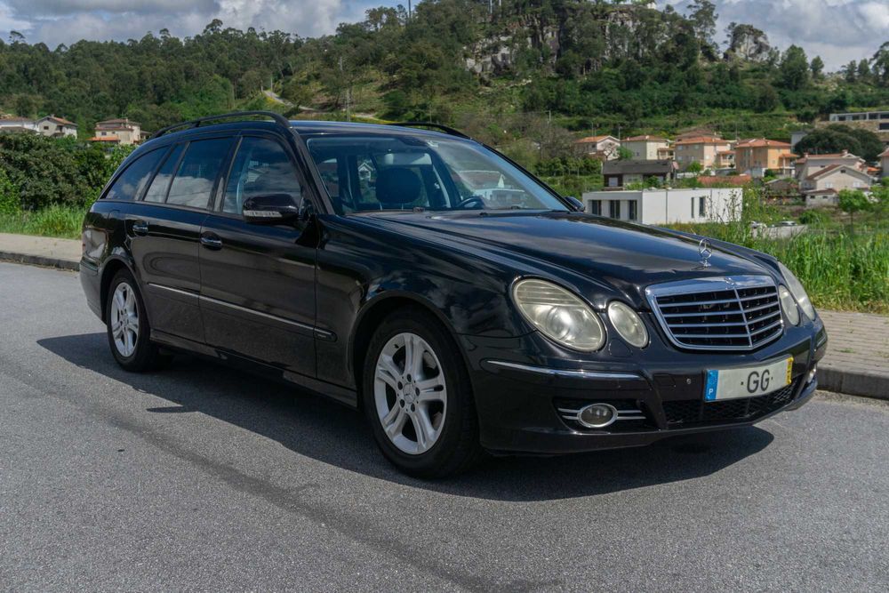 Mercedes-Benz E220 CDI Avantgarde W211
