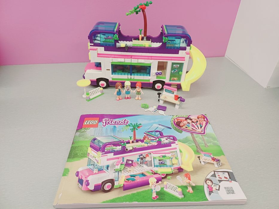 Lego Friends 41395 Autobus przyjaźni