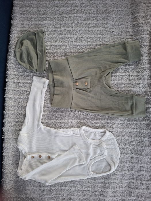 Komplet h&m 56cm