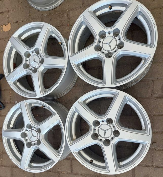 felgi aluminiowe 16 Mercedes C,E Klasa
