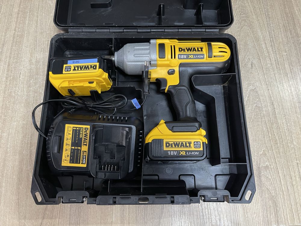 Dewalt DCF899H / акумуляторний гайковерт Девольт