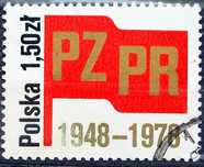 Znaczki polskie rok 1978 Fi 2450