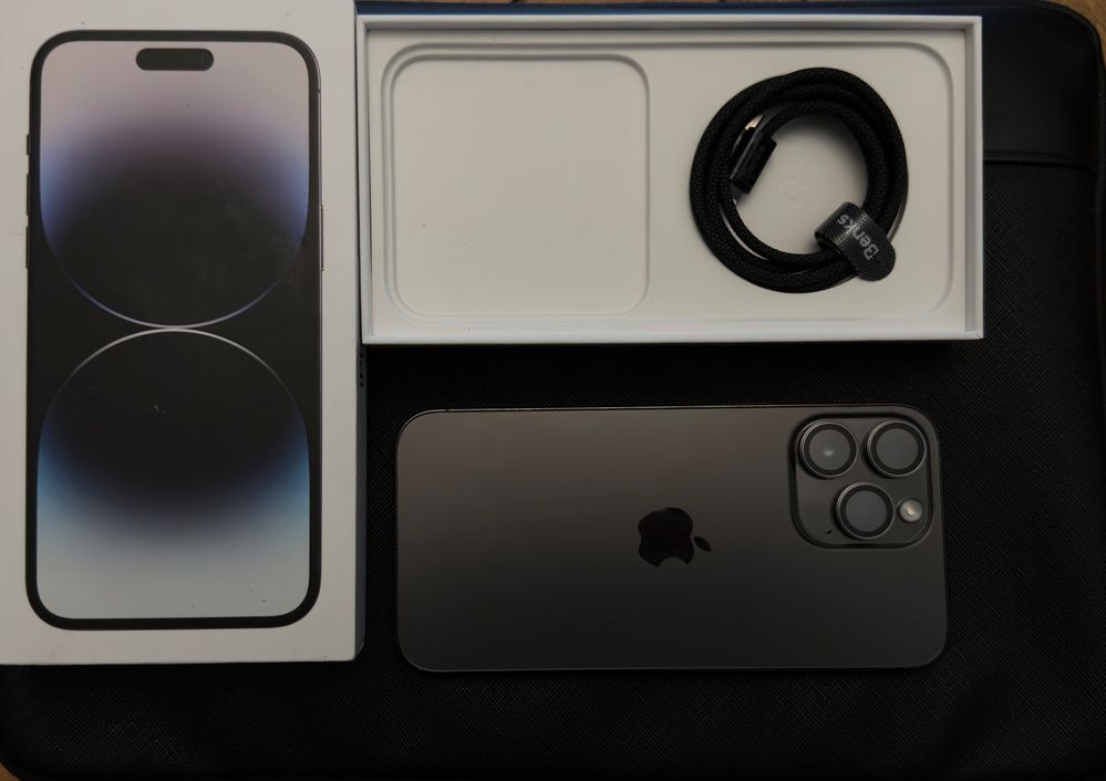Iphone 14 Pro Max 256 Space Black