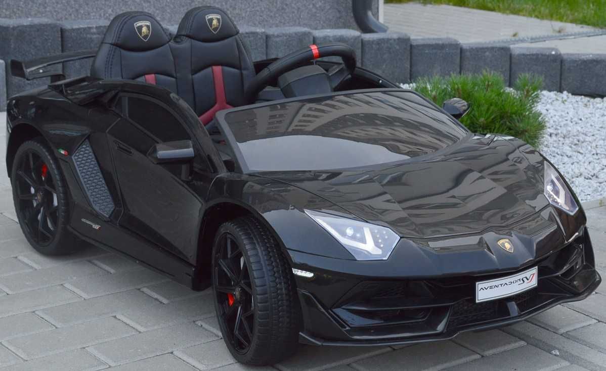 Lamborghini SVJ na akumulator FUNKCJA DRIFTU do 65 kg