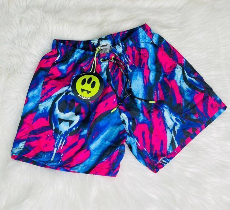 Шорты пляжные VERSACE мужские брендовые для бассейна