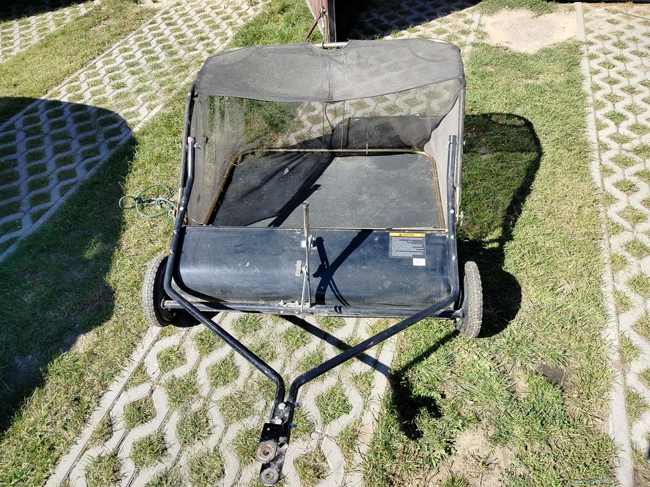 Zbieracz trawy liści 96 cm