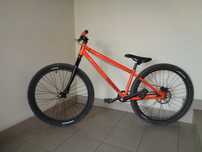 Rower Single Speed miejski MTB Dirt Mafiabikes BlackJack Orange
