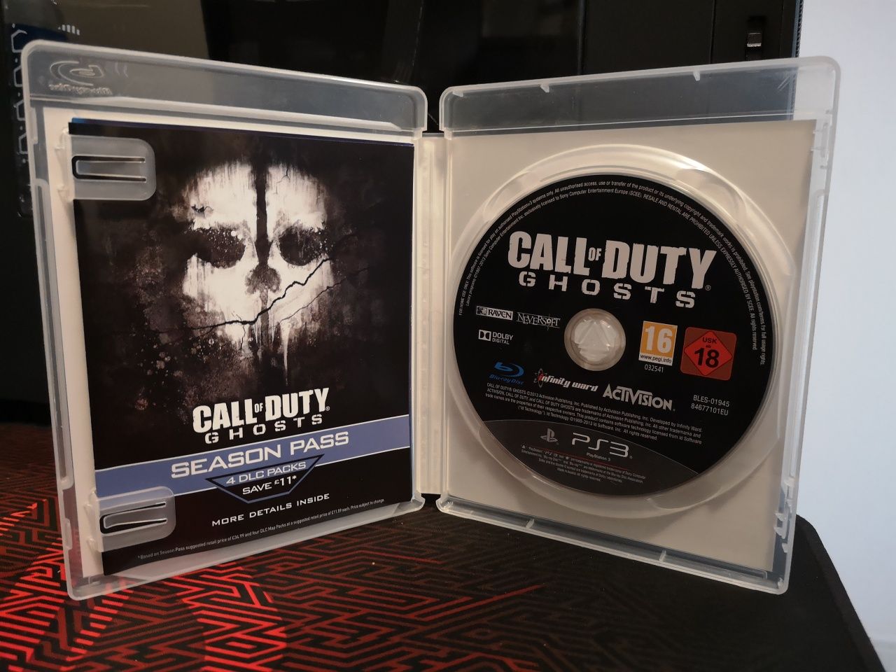 Call Of Duty GHOSTS - PS3