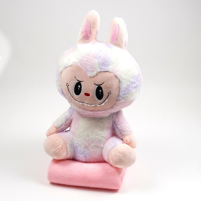 Іграшка-плед Лабубу 3в1 55см