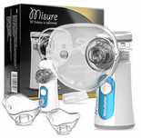 Inhalator nebulizator przenośny siateczkowy dla dzieci/dorosłych ETUI