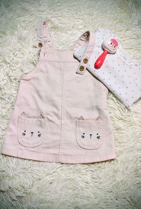 Lote de roupa para bebé menina – 3 a 6 meses