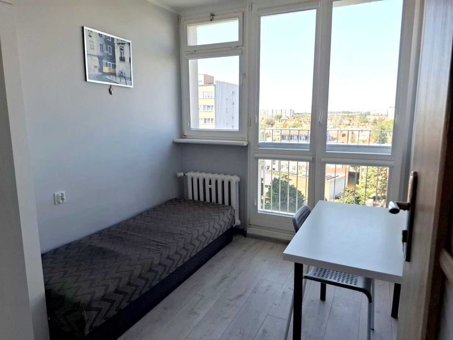 Wynajmę ciepły, jasny pokój 1-os, Oficerska, 1000 zł